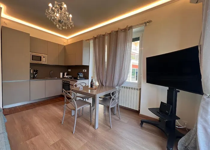 Daire Val Di Sole 19-iii Piano- Vista Mare- Vista Collina-wifi 100mg-aria Condizionata In Tutte Le Stanze -l'appartamento E' Stato Completamente Rinnovato Nel 2023 *