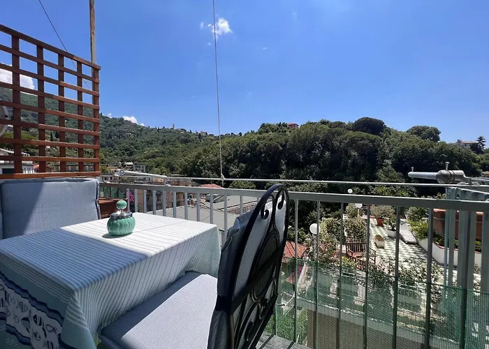 Daire Val Di Sole 19-iii Piano- Vista Mare- Vista Collina-wifi 100mg-aria Condizionata In Tutte Le Stanze -l'appartamento E' Stato Completamente Rinnovato Nel 2023 Rapallo