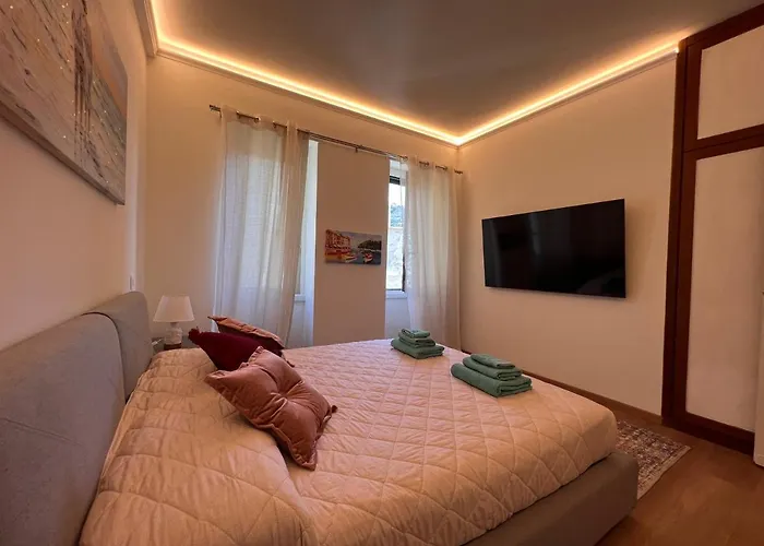 Daire Val Di Sole 19-iii Piano- Vista Mare- Vista Collina-wifi 100mg-aria Condizionata In Tutte Le Stanze -l'appartamento E' Stato Completamente Rinnovato Nel 2023 *