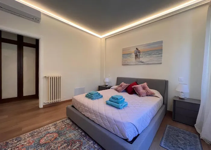 Daire Val Di Sole 19-iii Piano- Vista Mare- Vista Collina-wifi 100mg-aria Condizionata In Tutte Le Stanze -l'appartamento E' Stato Completamente Rinnovato Nel 2023